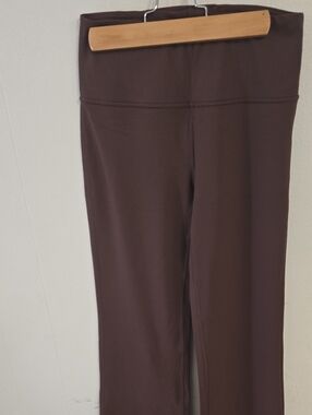CRZ YOGA Chocolate Brown Boot-Cut Yoga Pants